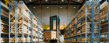 Warehouse logistics facility