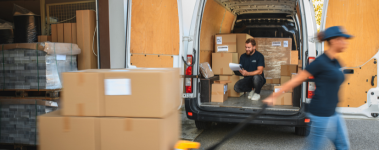 Rush delivery vehicle