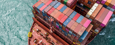 Sea shipment freight service